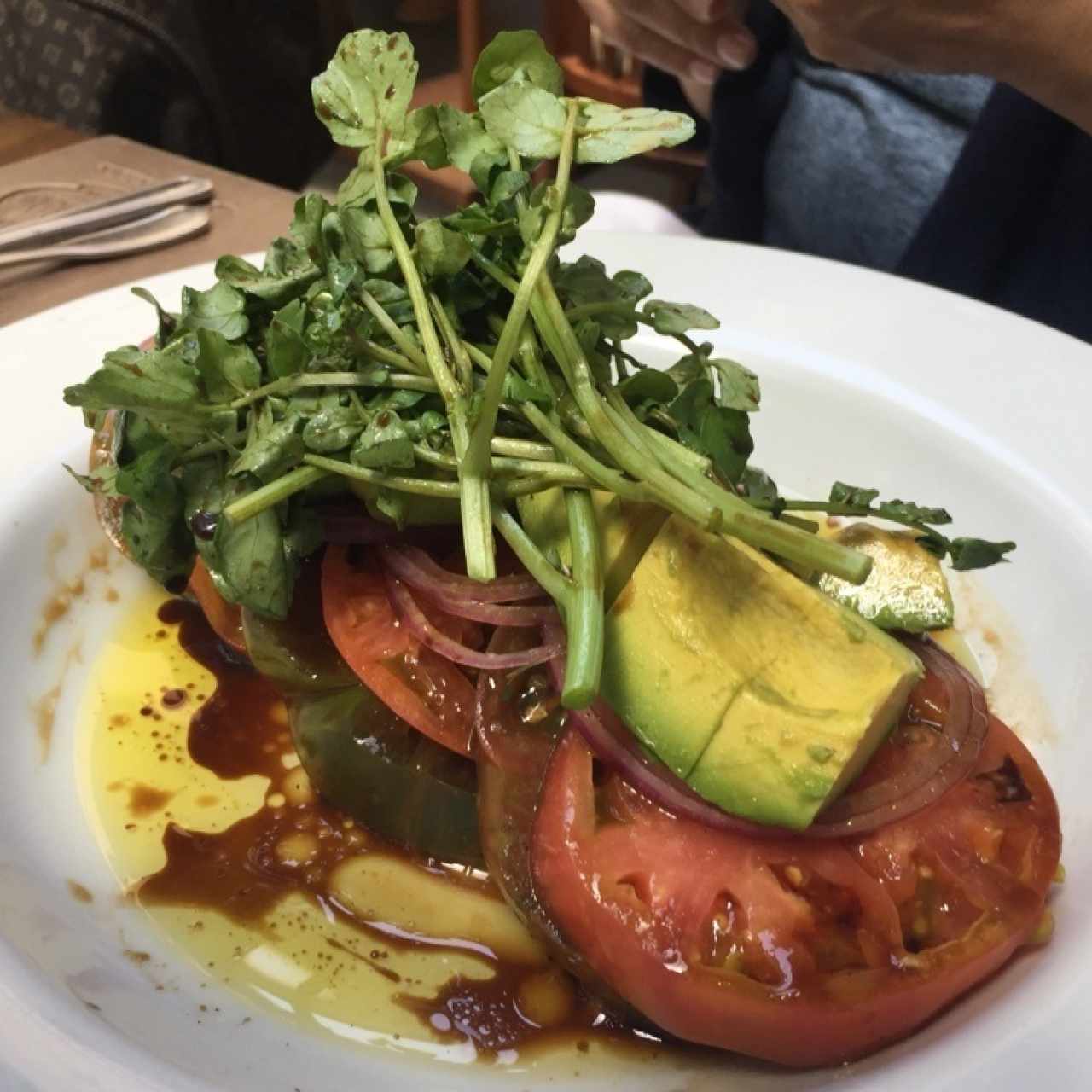 Ensaladas - Ensalada de Aguacate