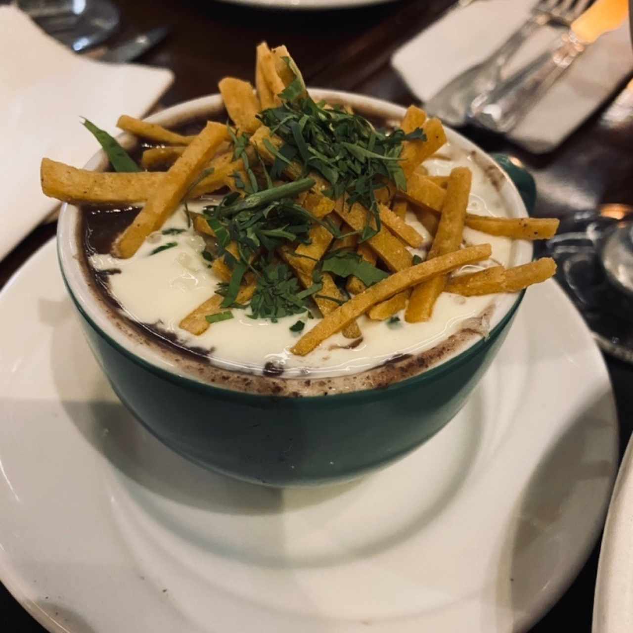 Sopas - Sopa de Frijoles