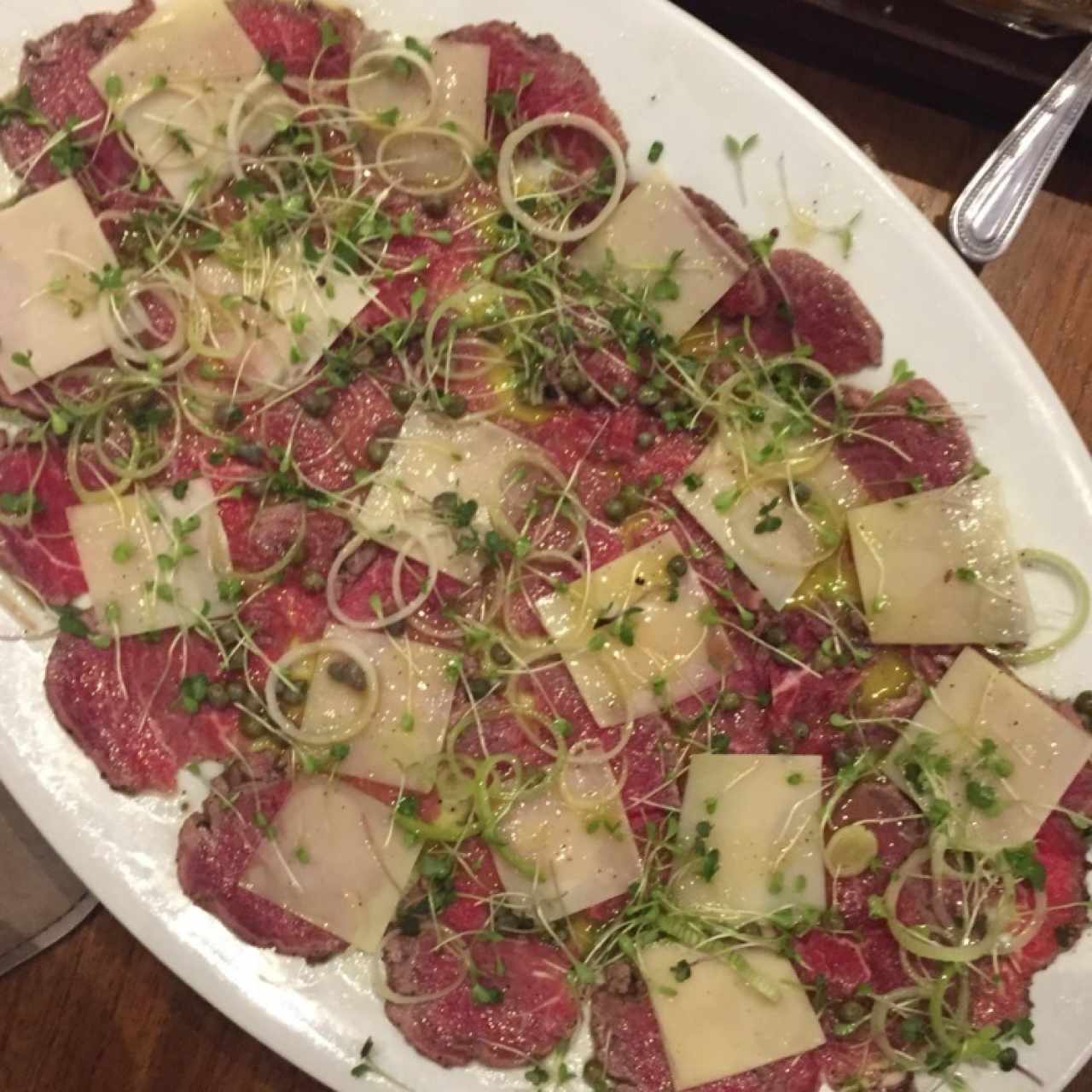 Carpaccio Clásico