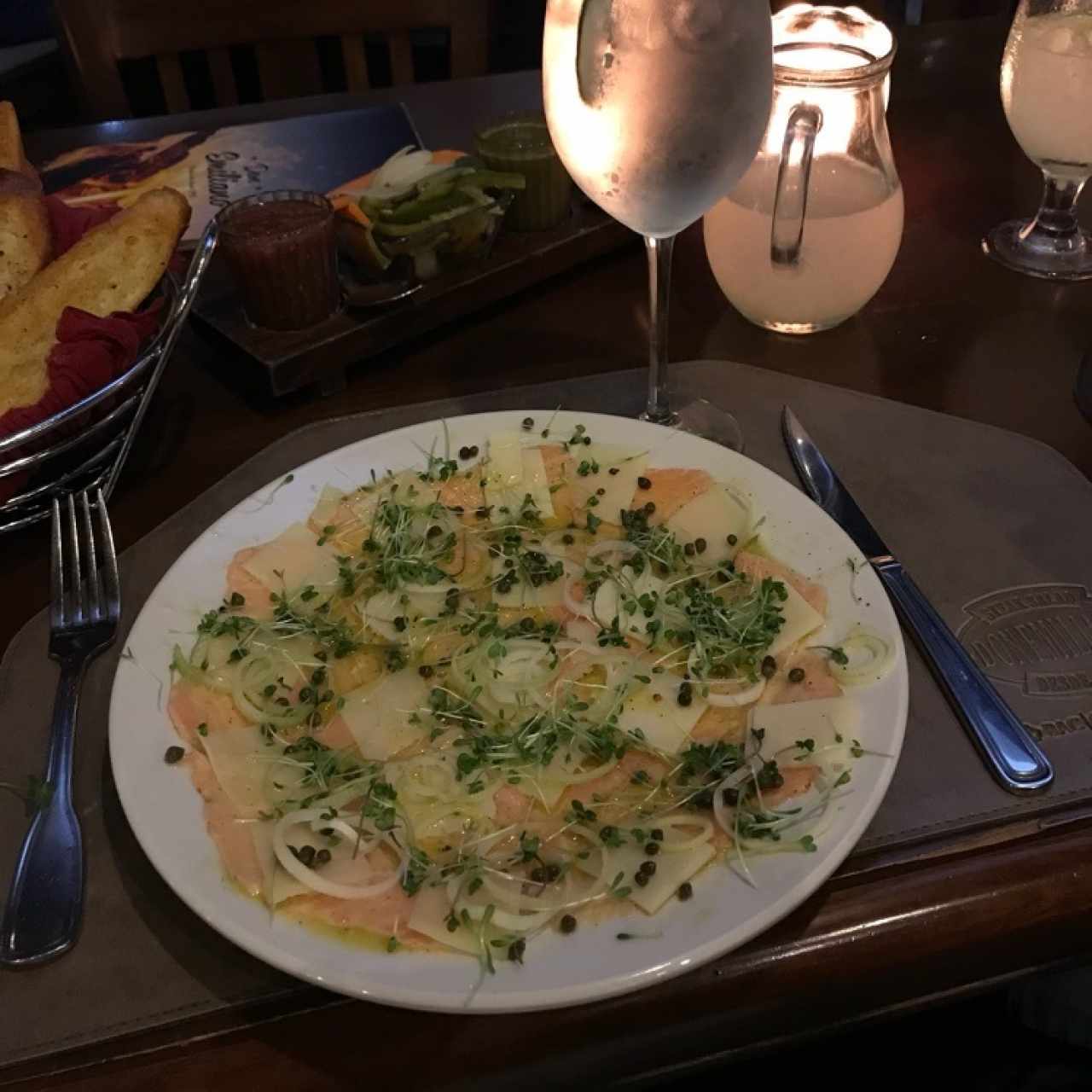 Carpaccio del Mar