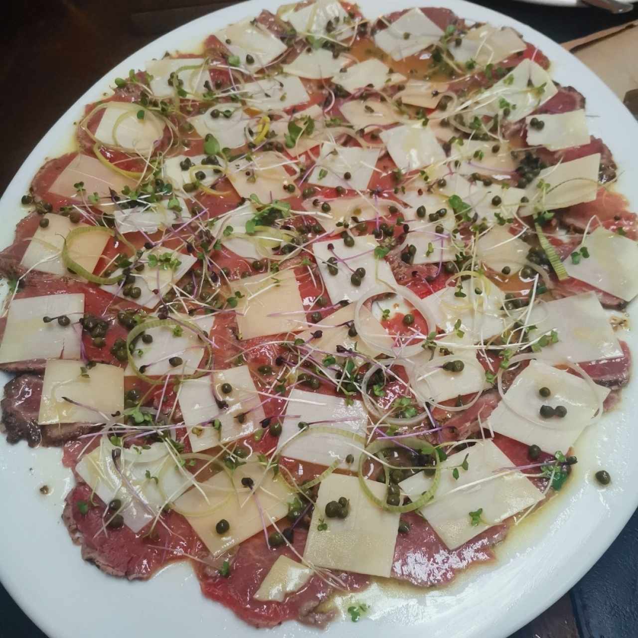 Carpaccio Clásico
