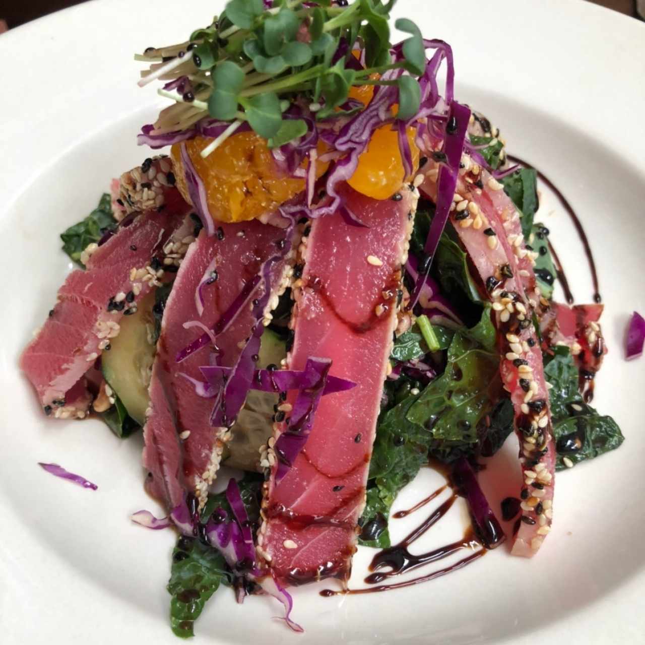 Seafood Salads - Tataki Salad