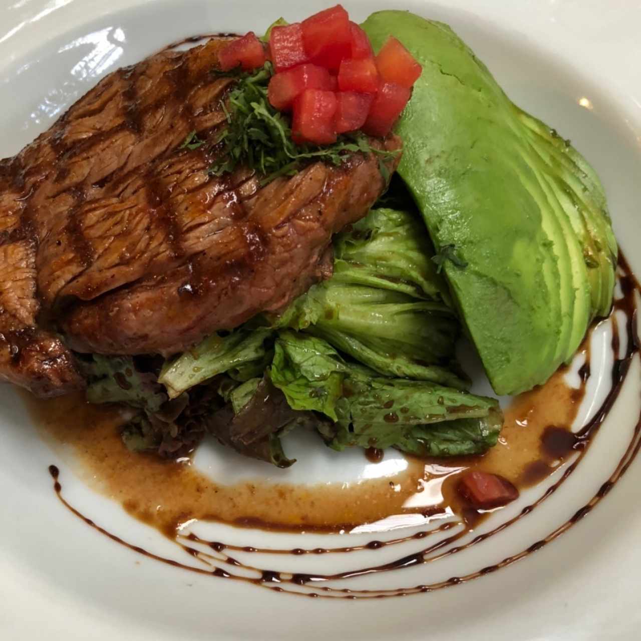 Steak Salad - Premio Salad