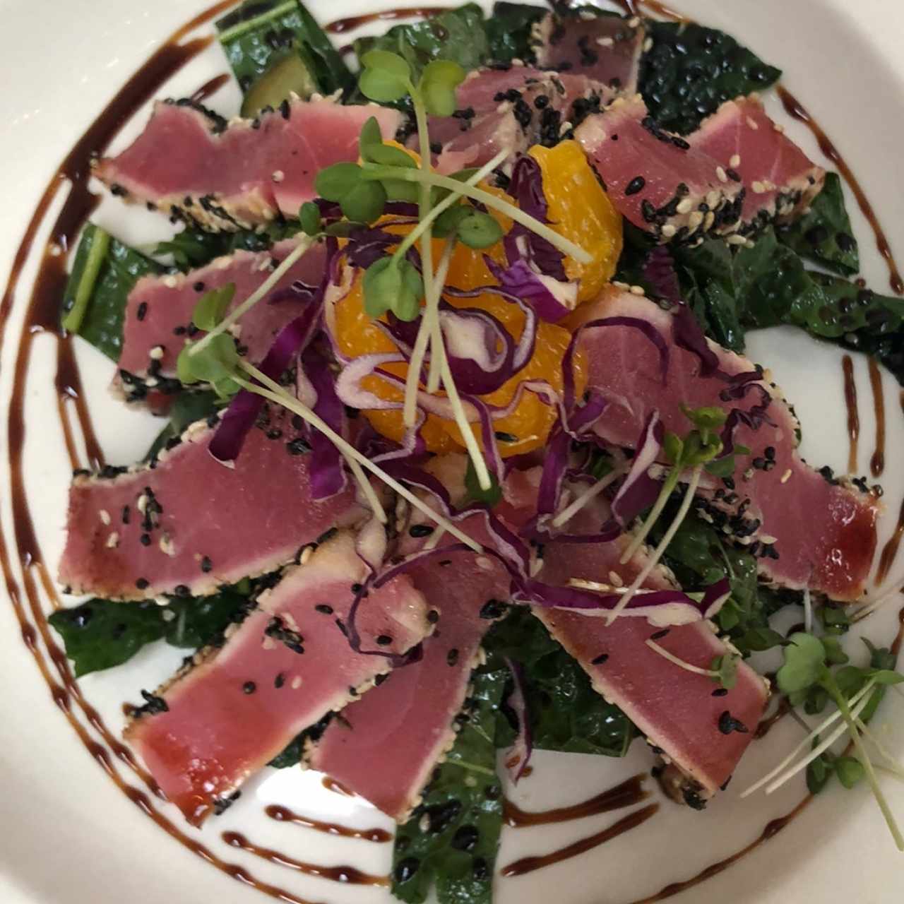 Seafood Salads - Tataki Salad