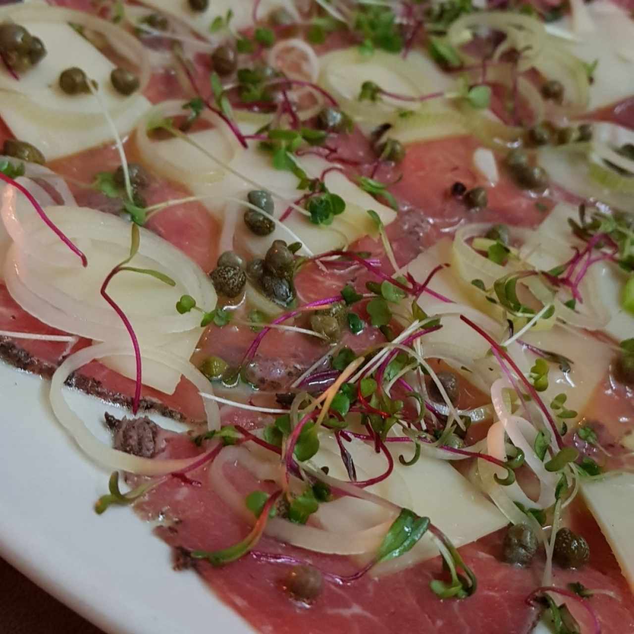 Carpaccio Clásico