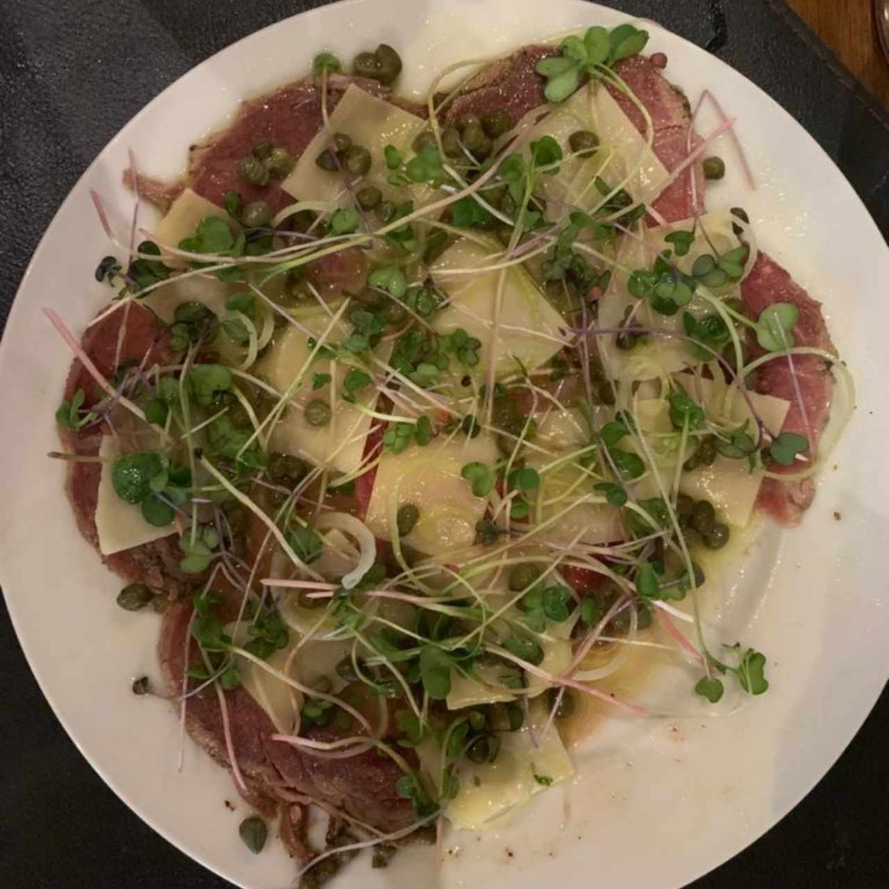 Carpaccio Clásico