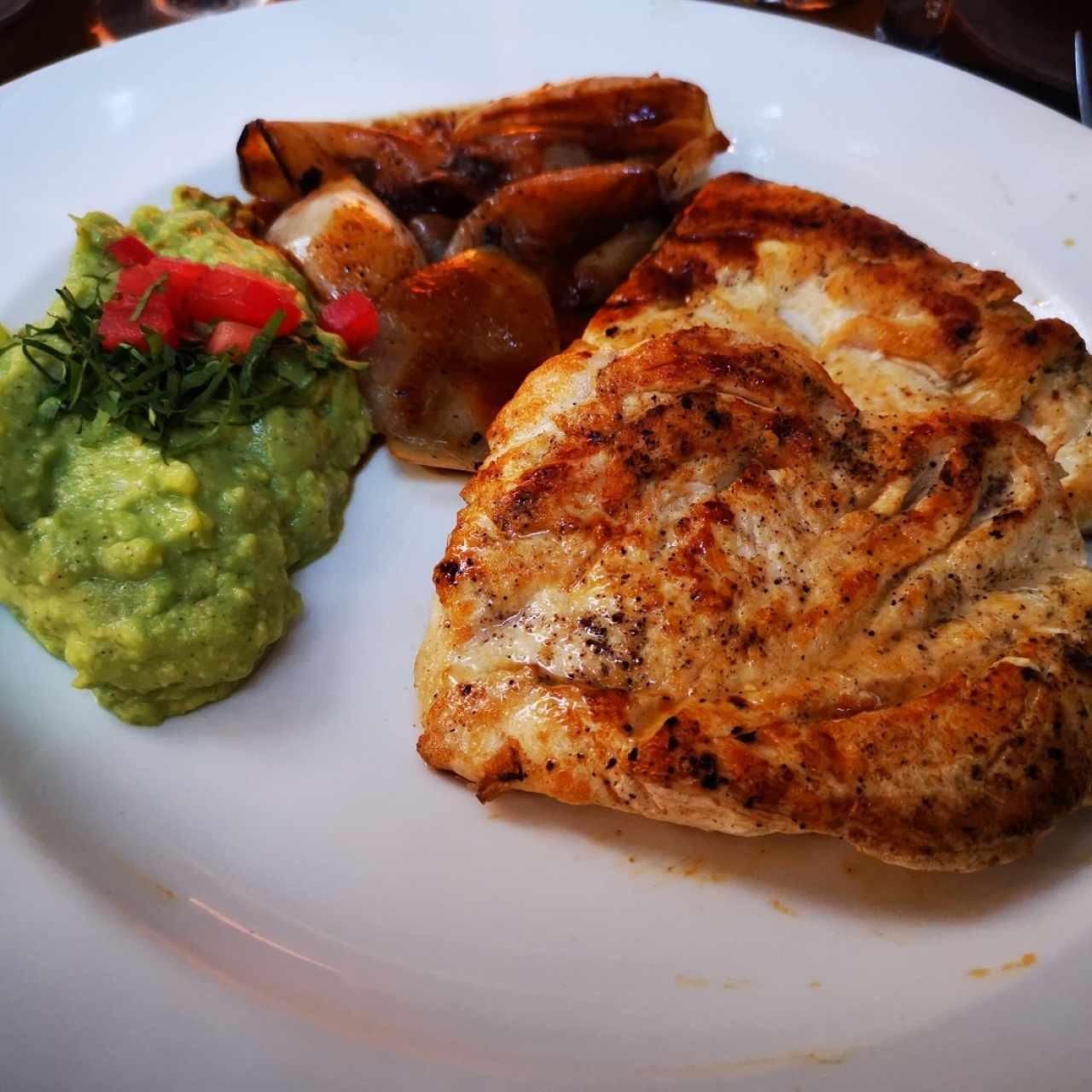 Pollo Orgánico - Pechugas Asadas