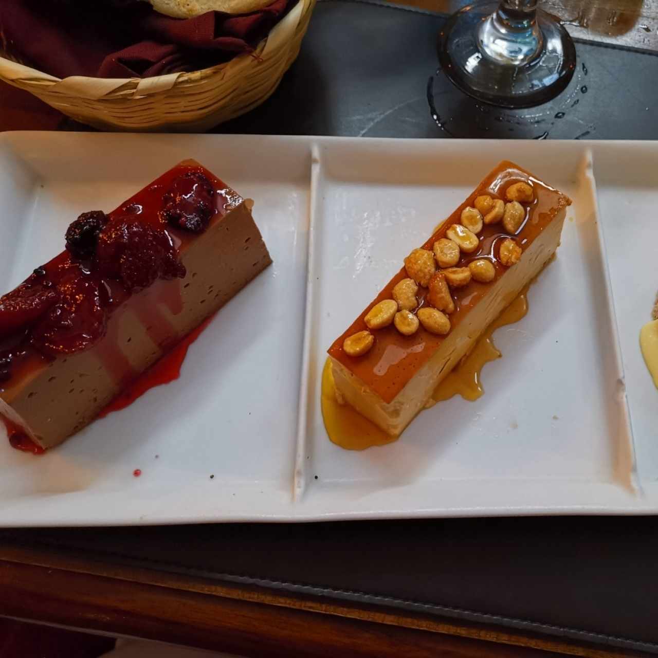 Postres - Dúo de Flanes