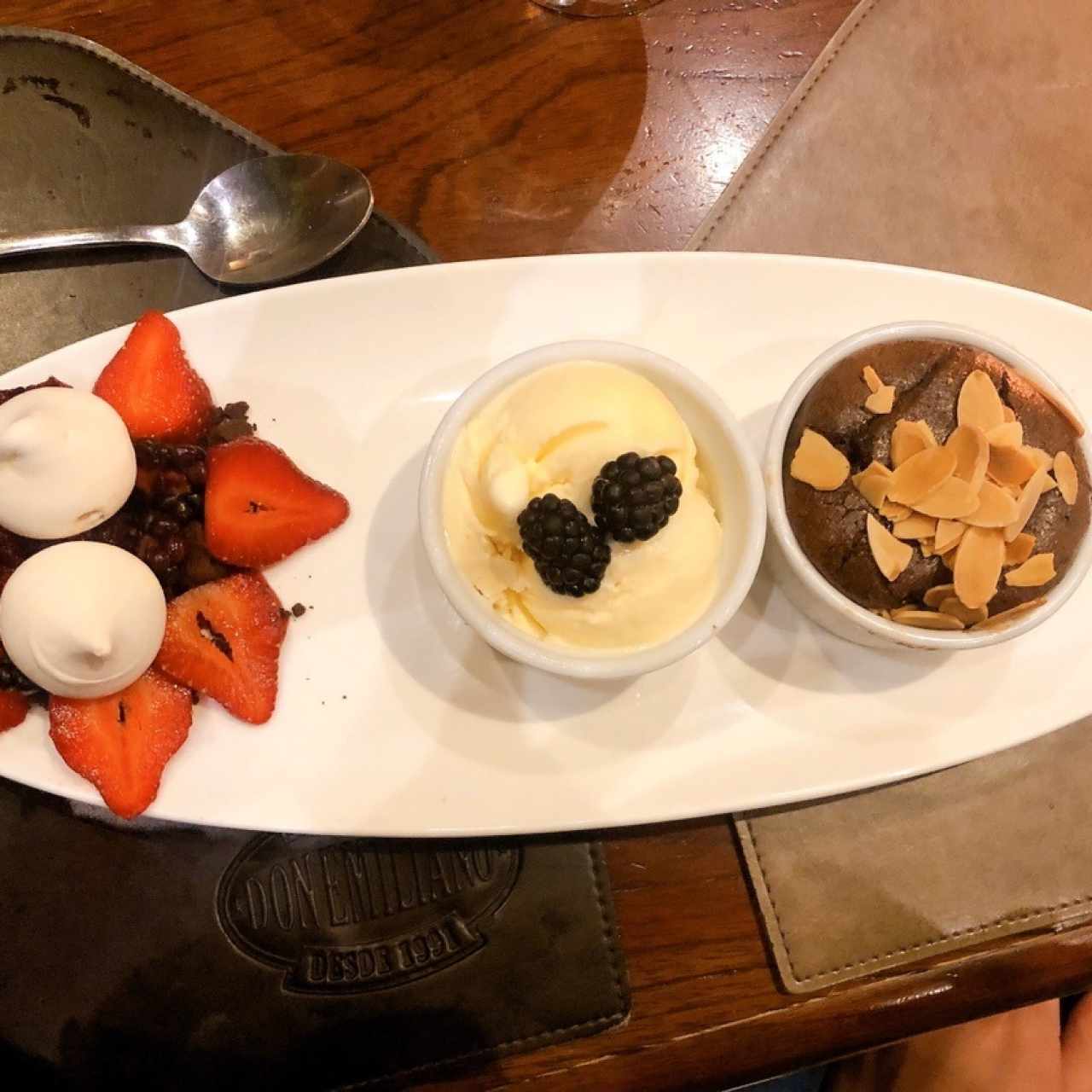volcan de chocolate 