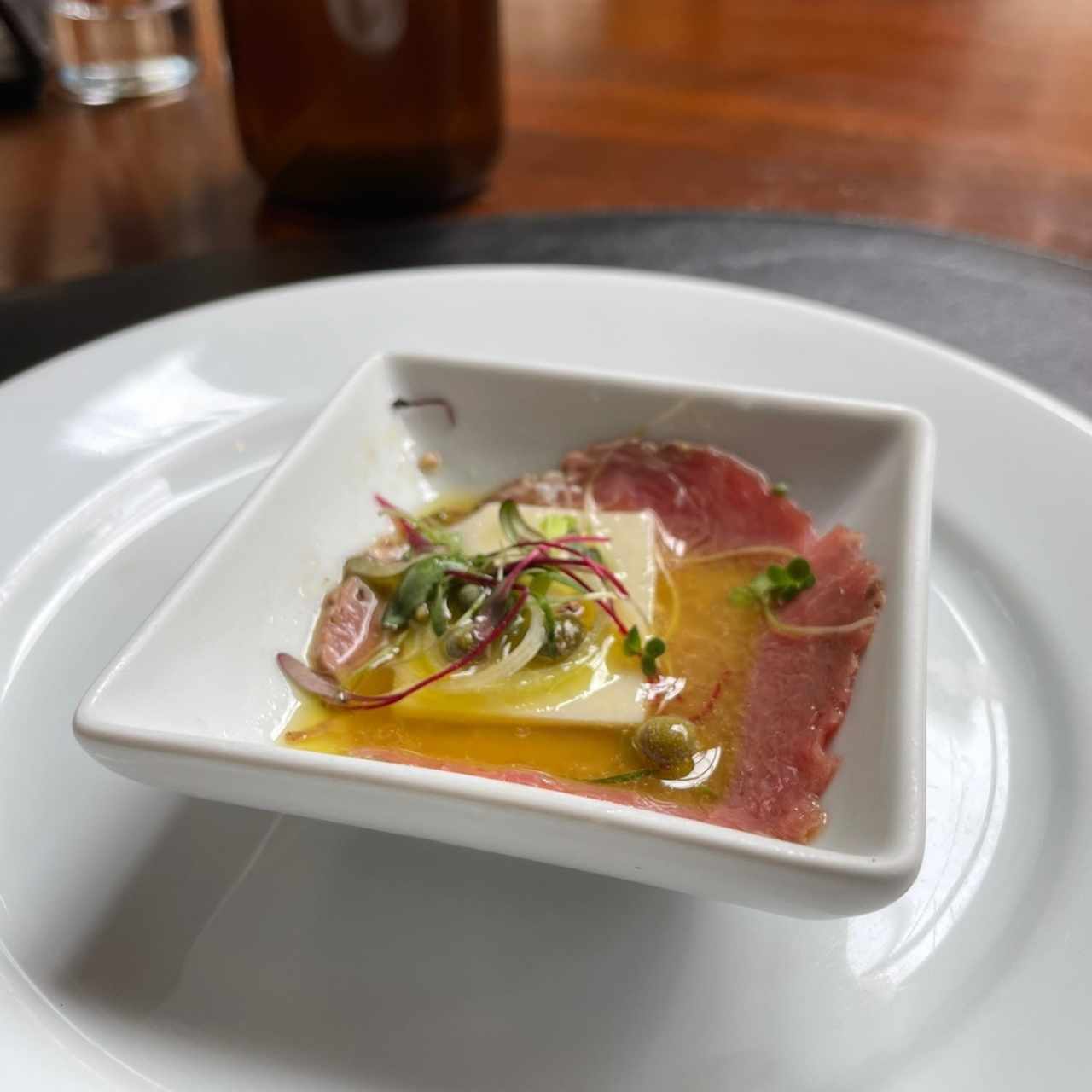 Carpaccio complementario