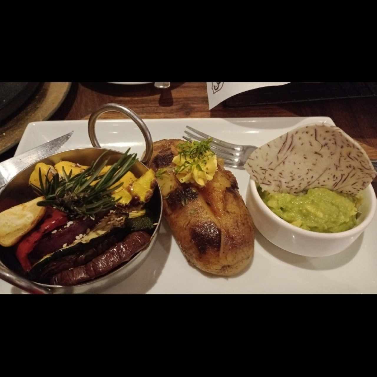 vegetales asados