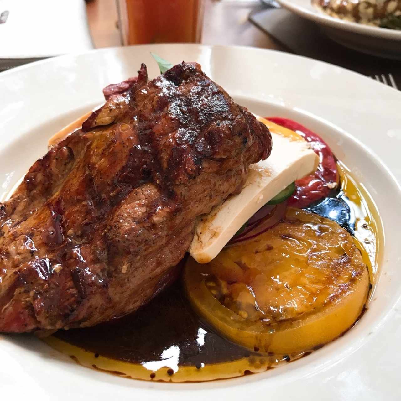 Steak Salad - Entraña Mediterránea