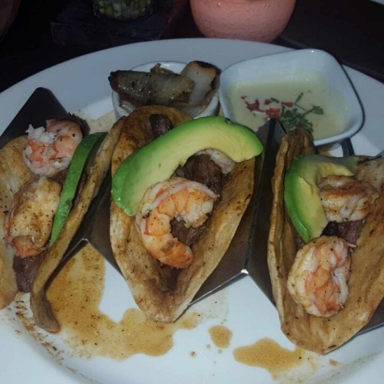 tacos de camaron