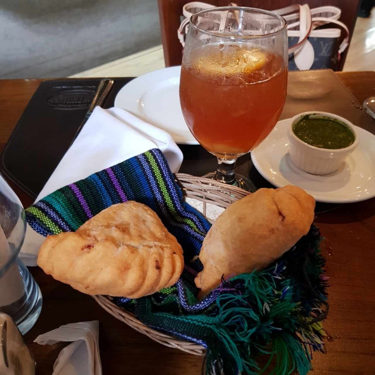 empanadas de lomitos