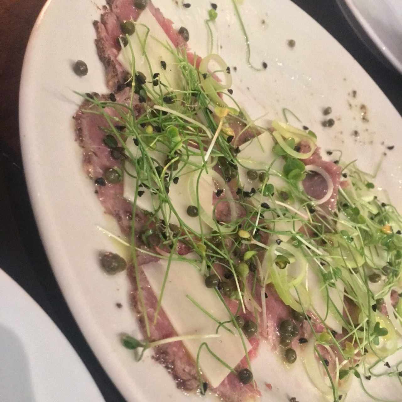 Carpaccio de Res