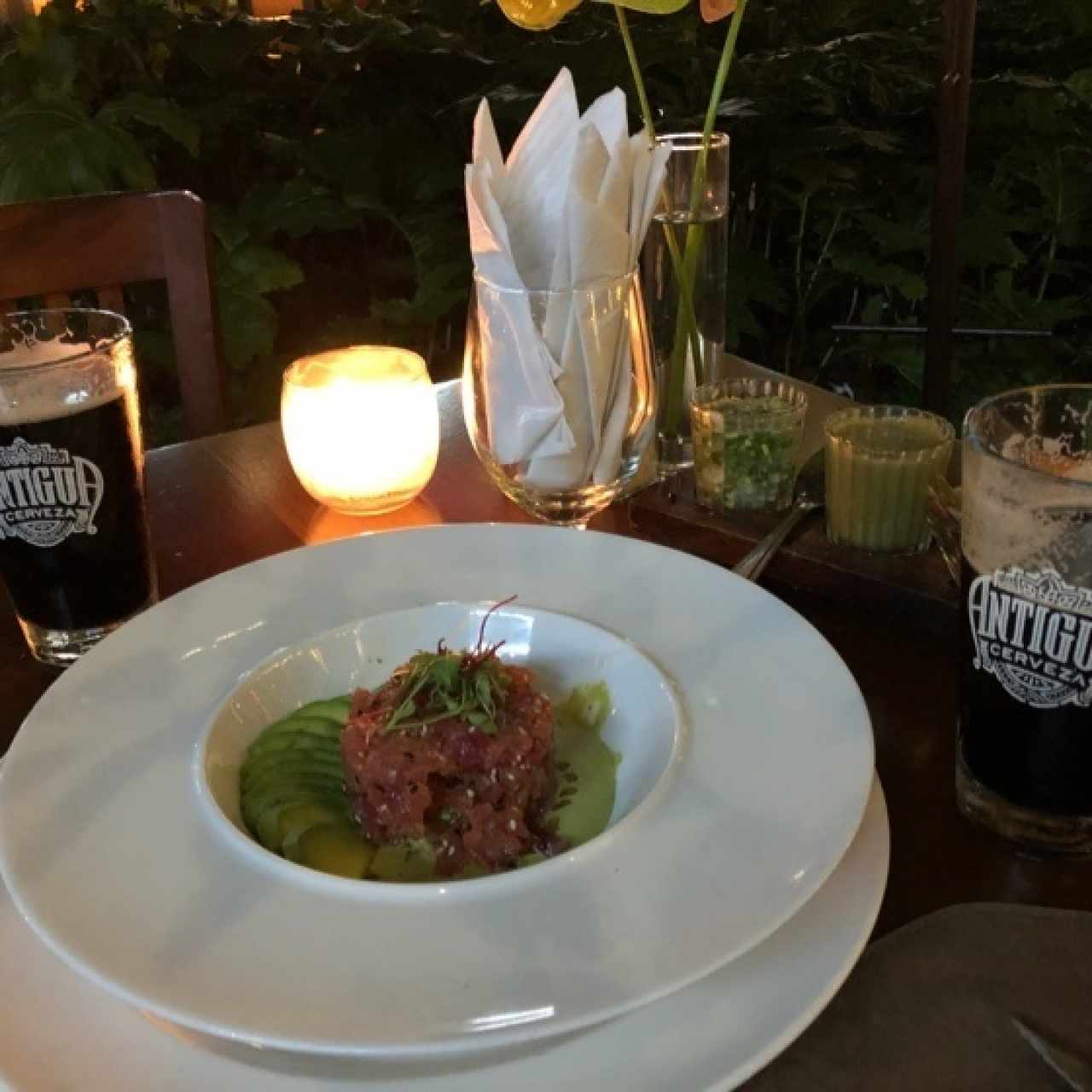 atun con aguacate 
