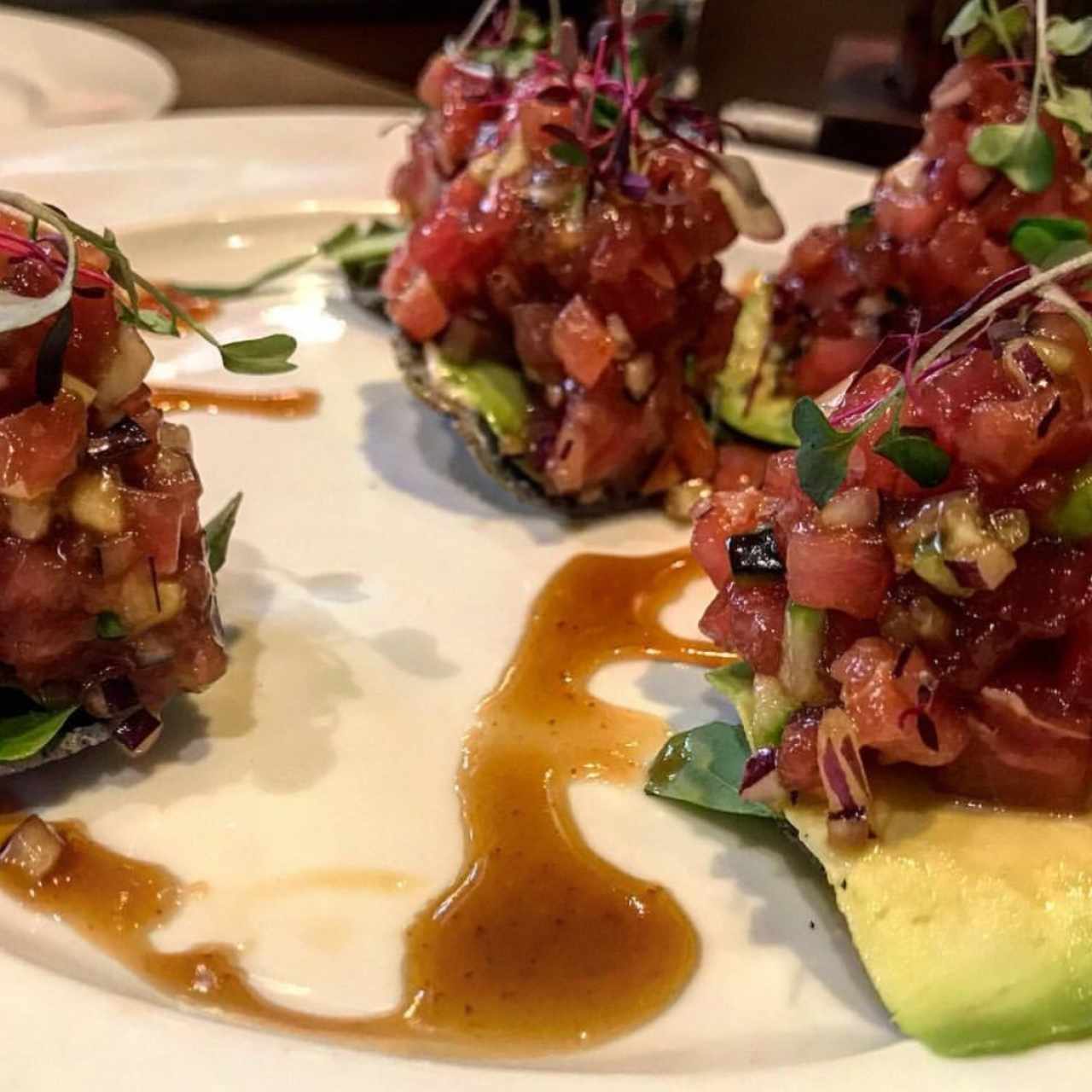 Tostadas de atún