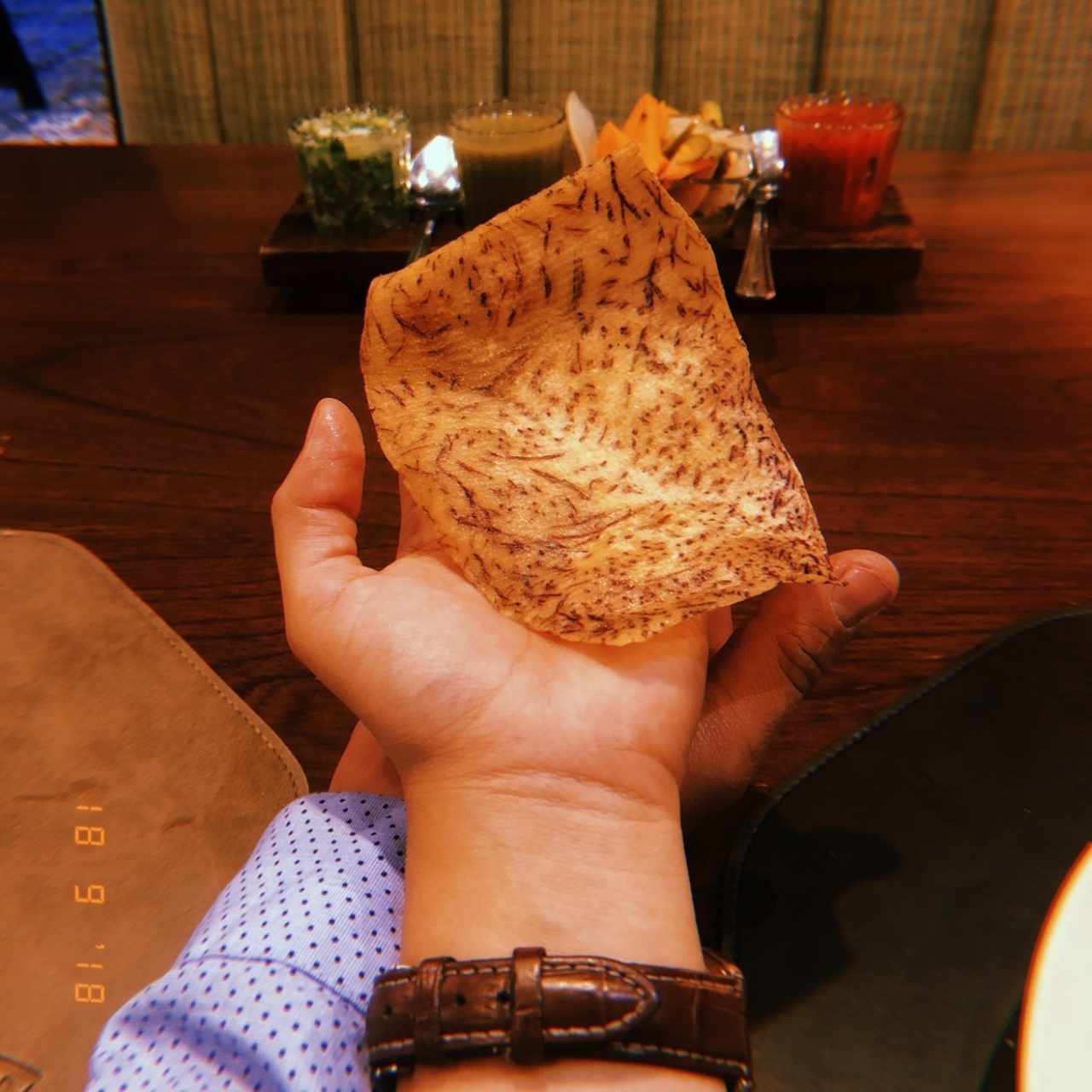 Malanga frita