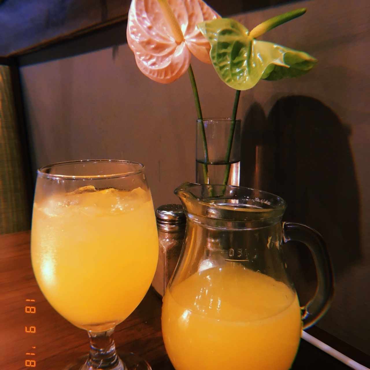 Naranjada con soda 