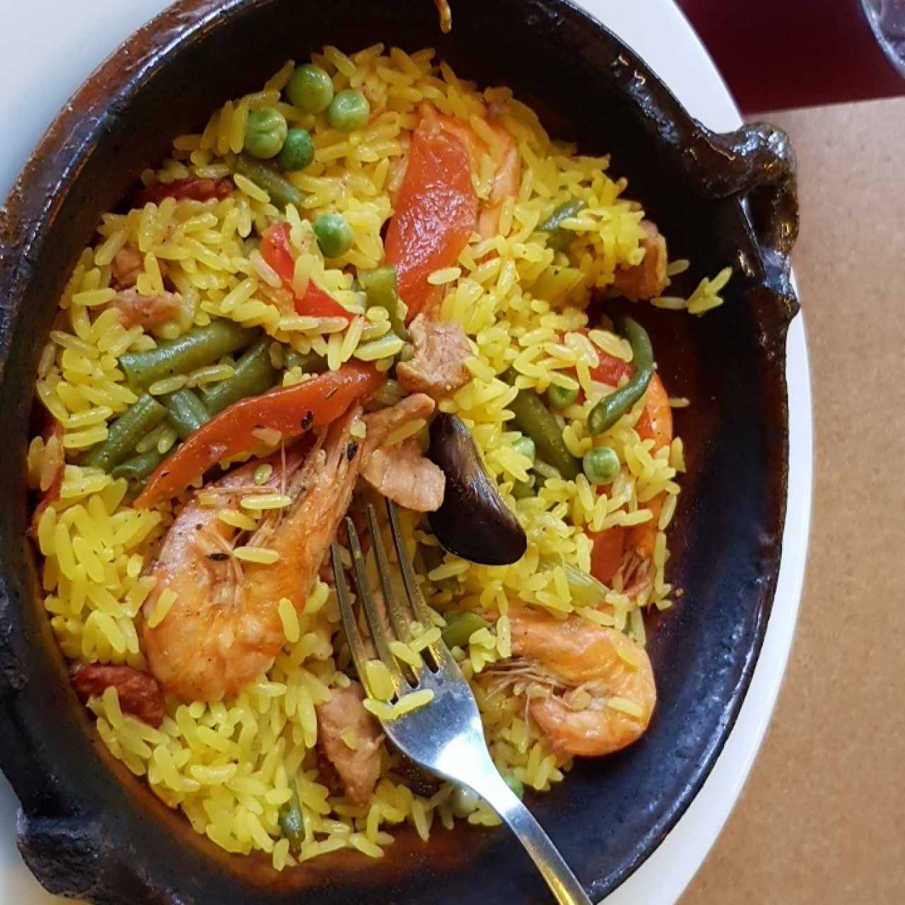 paella clasica