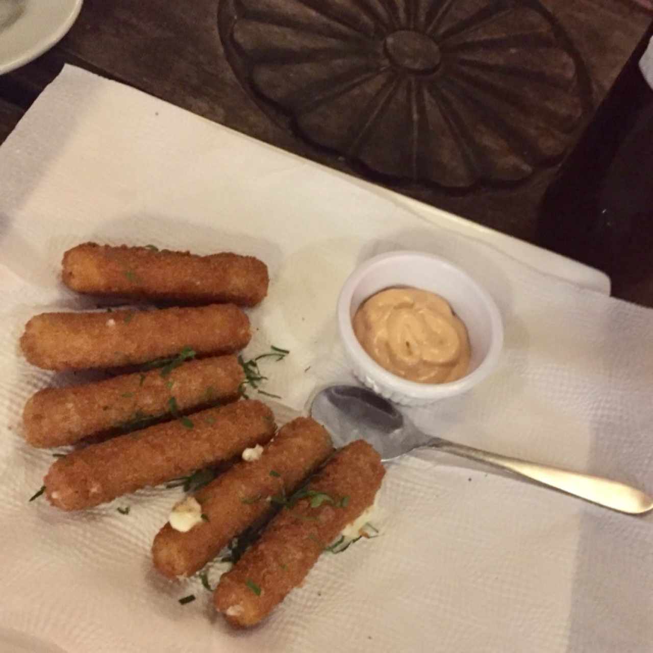 Bastoncitos de queso