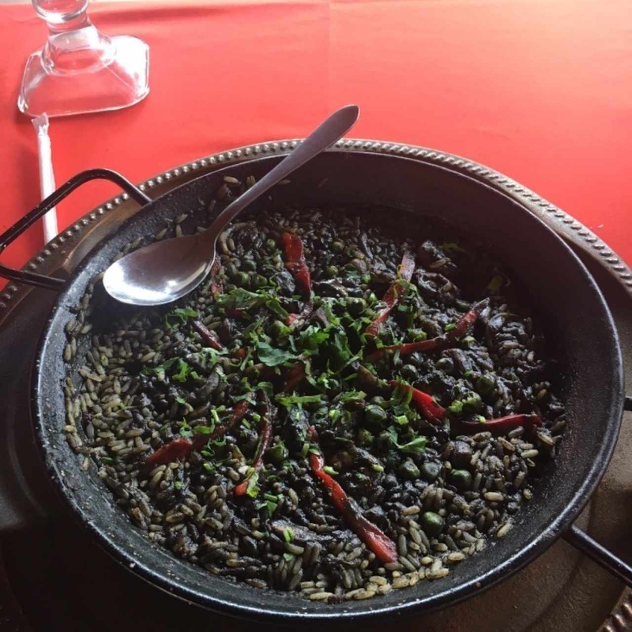 paella negra