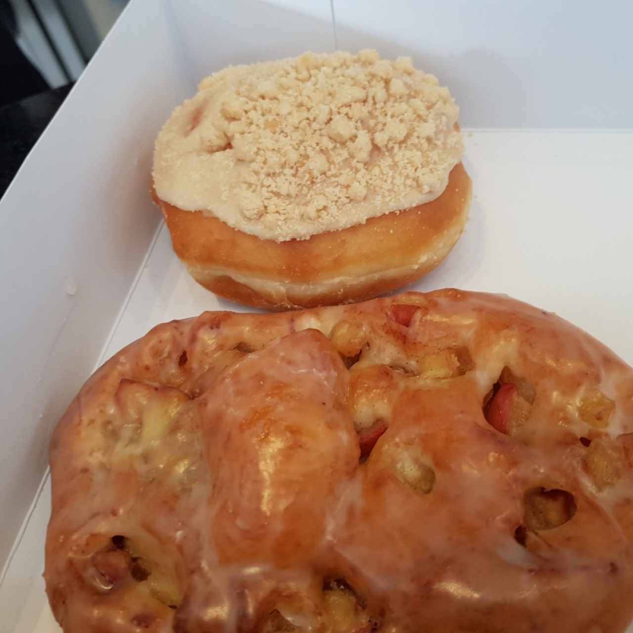 Applefriter & NY Cheesecake