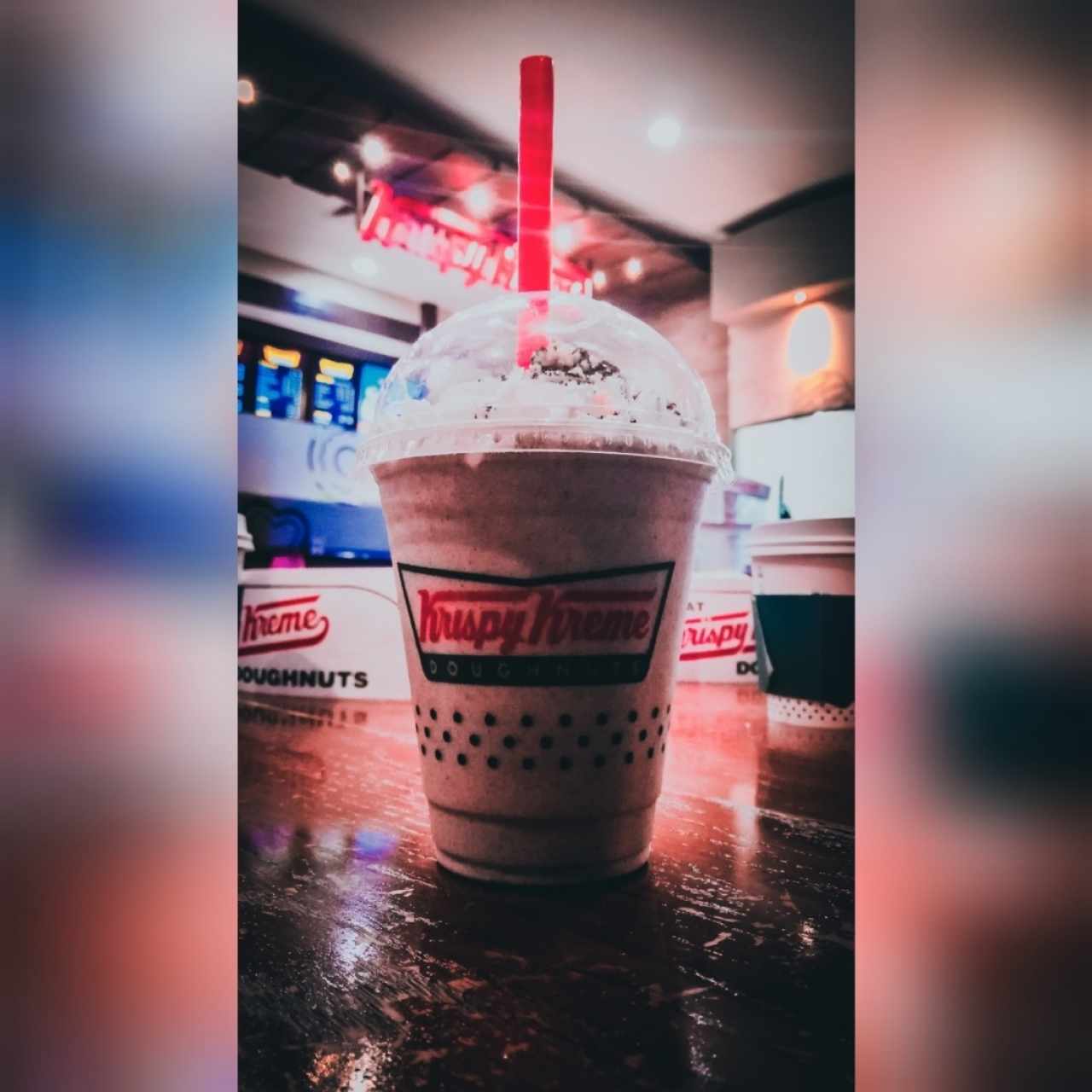 Frozzé de crema maní