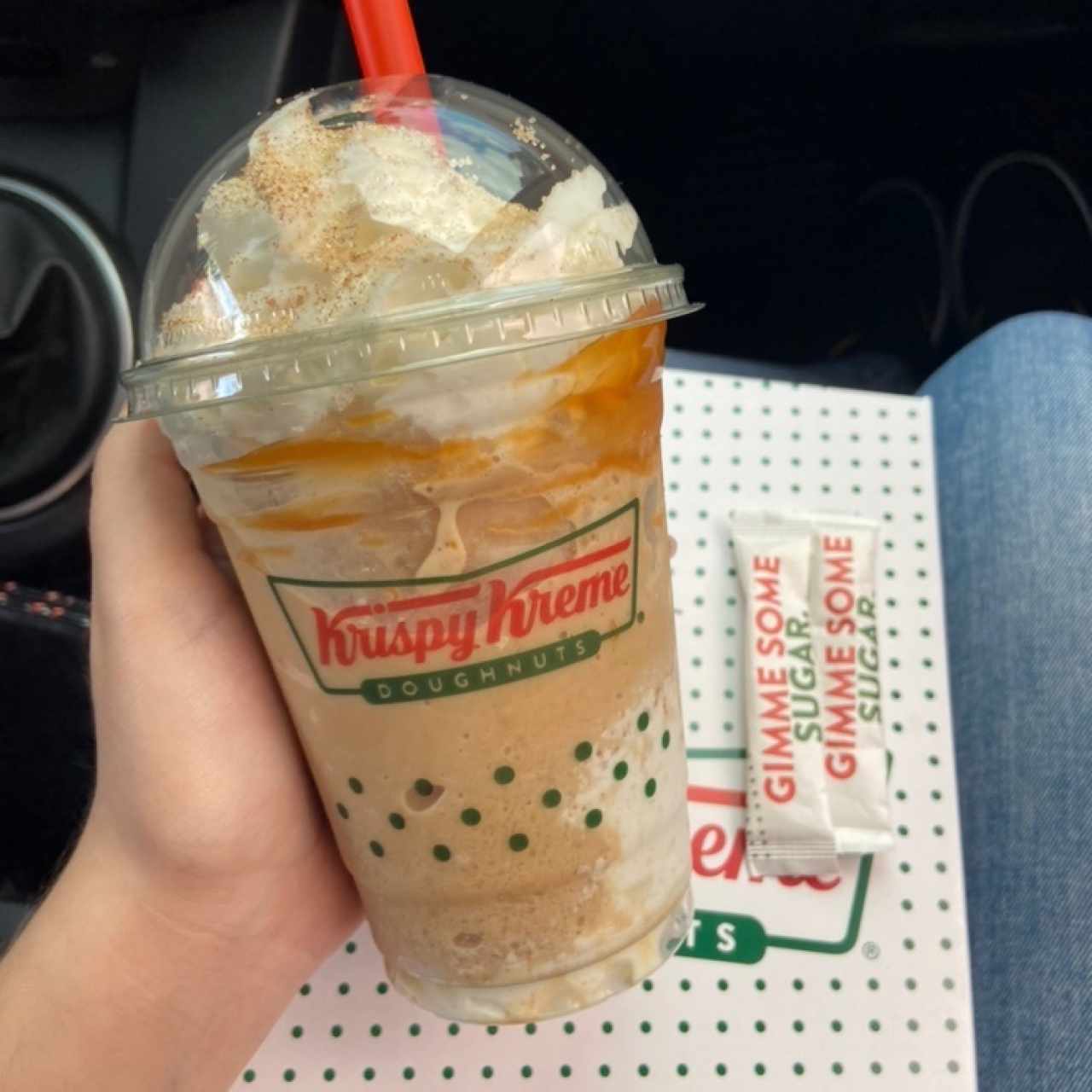 Churro Frappe