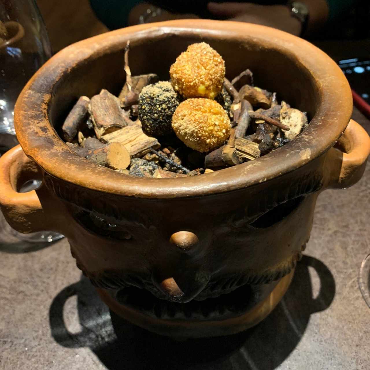 croquetas de maiz