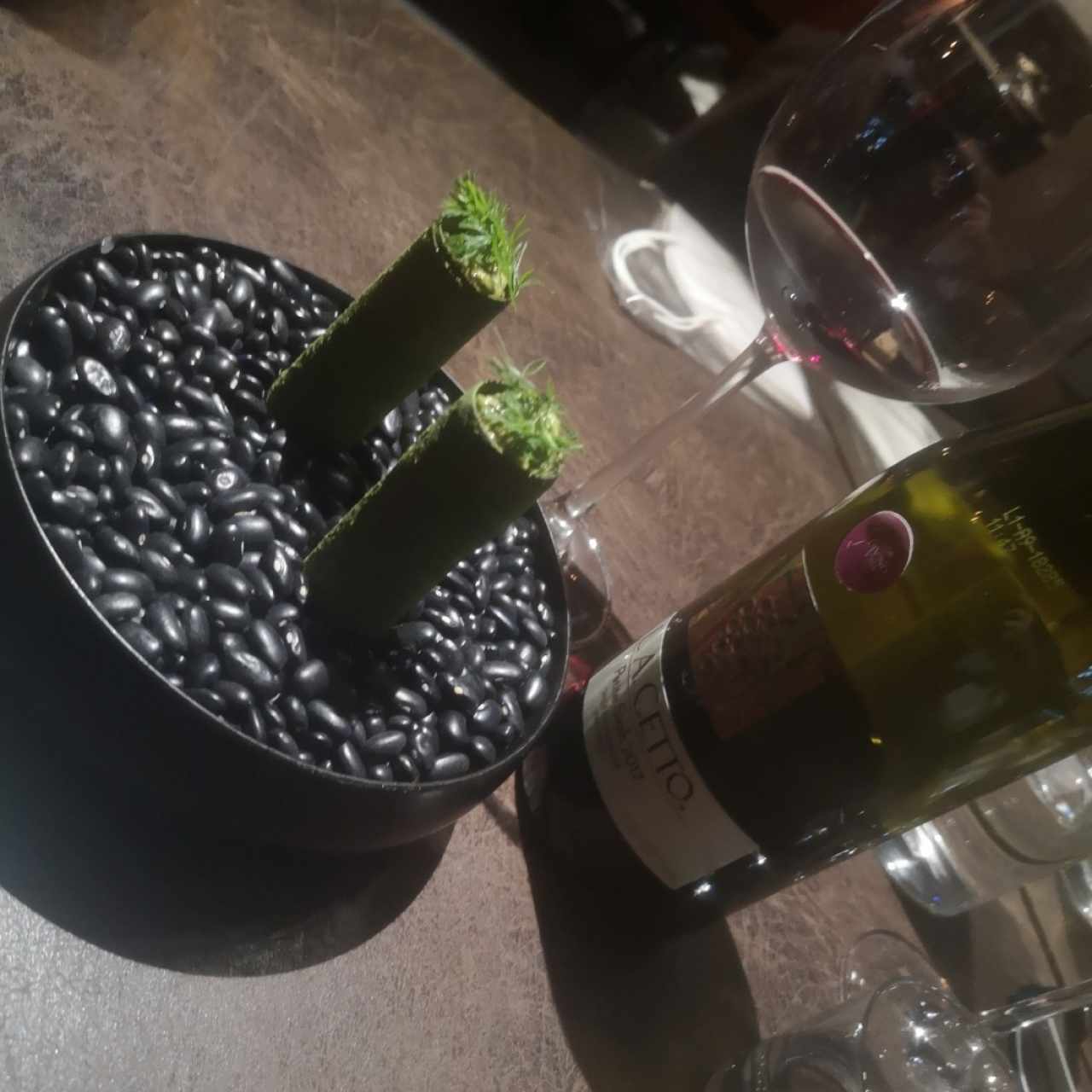 Degustación 08 tiempos