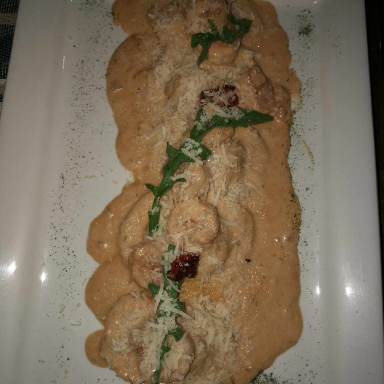 Ravioli Di Camarones