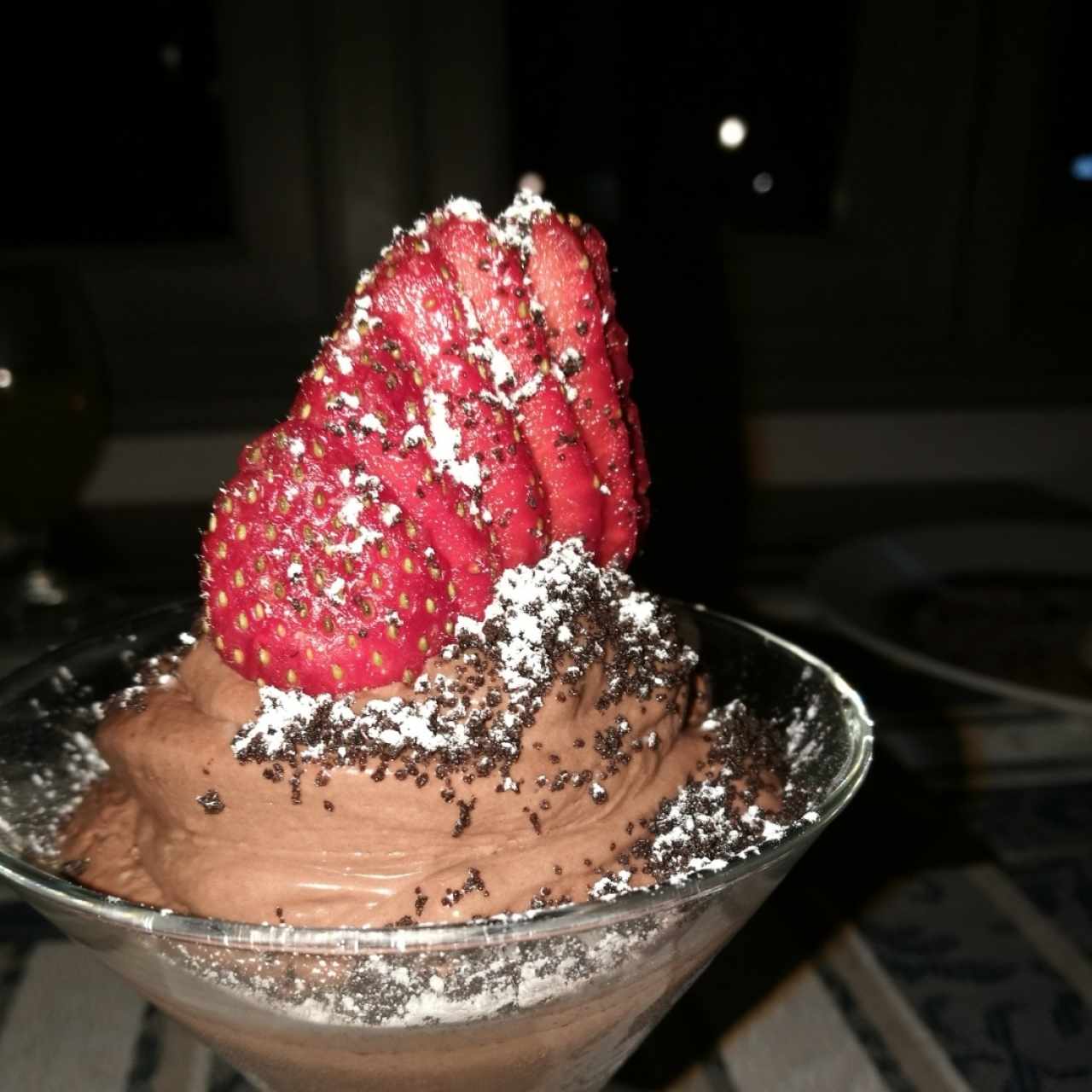 Mousse de chocolate