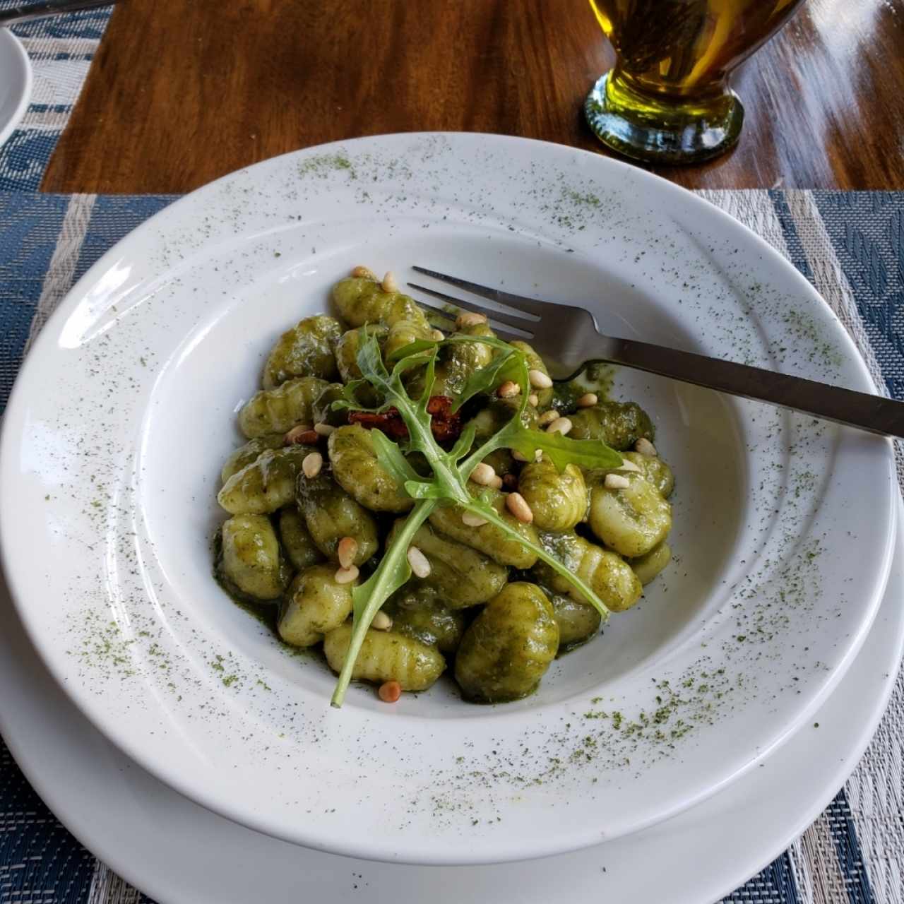 Gnocchi - Gnocchi al Pesto