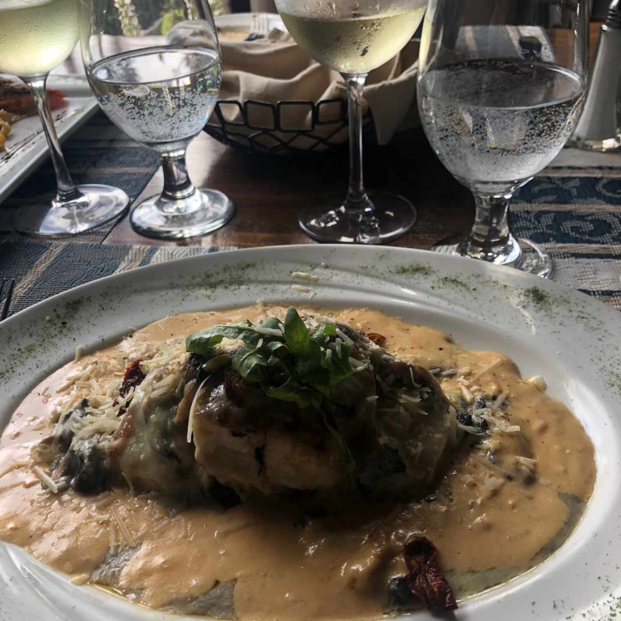 Spigola Gratiné