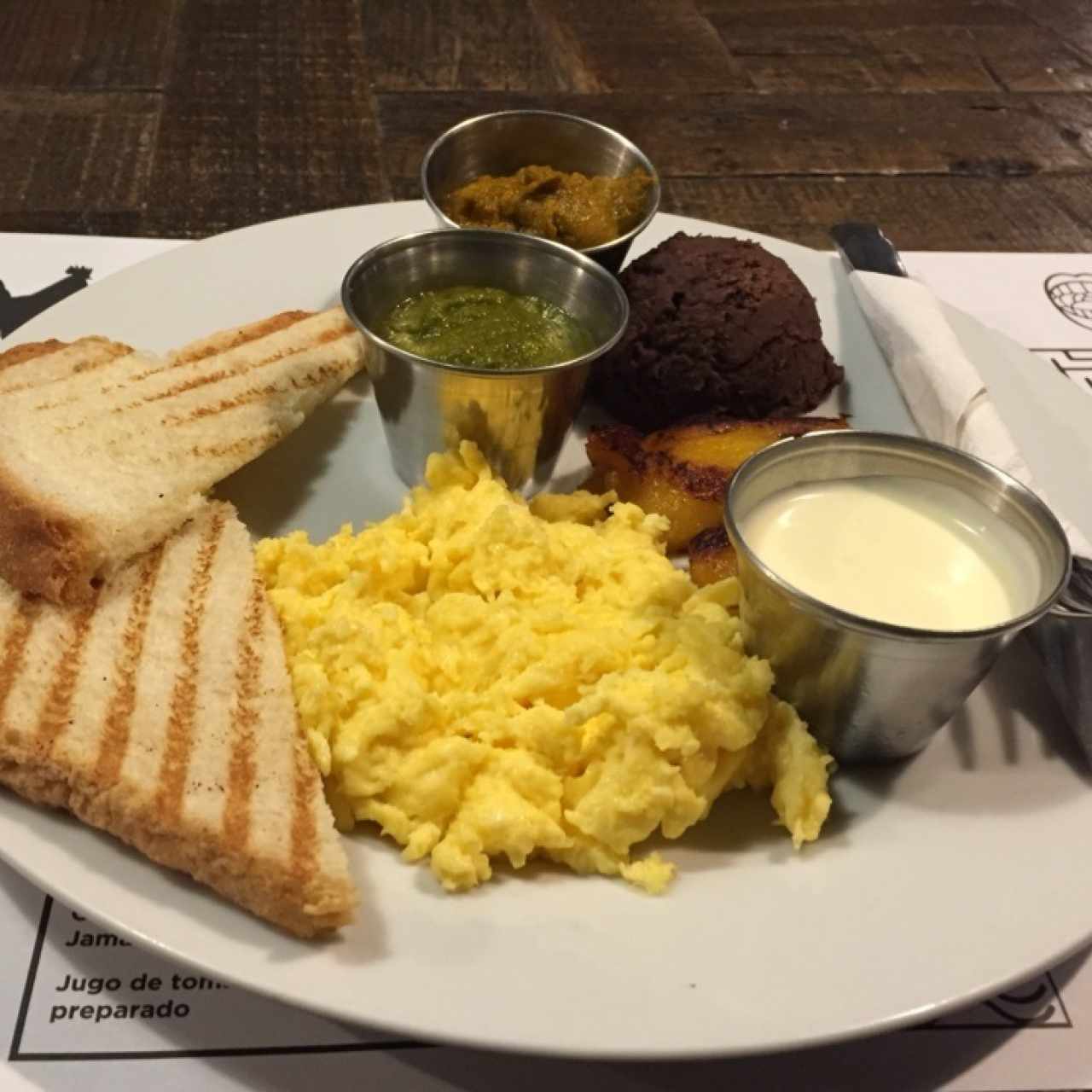 Desayunos - El chilero