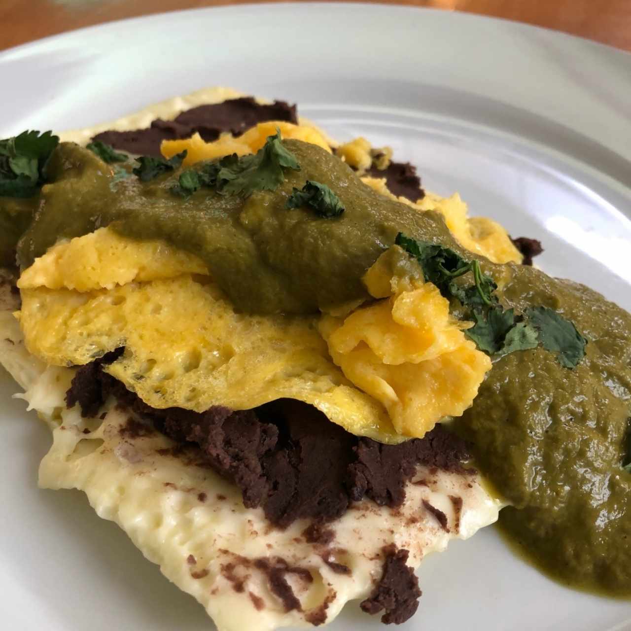 Desayunos - Panela verde
