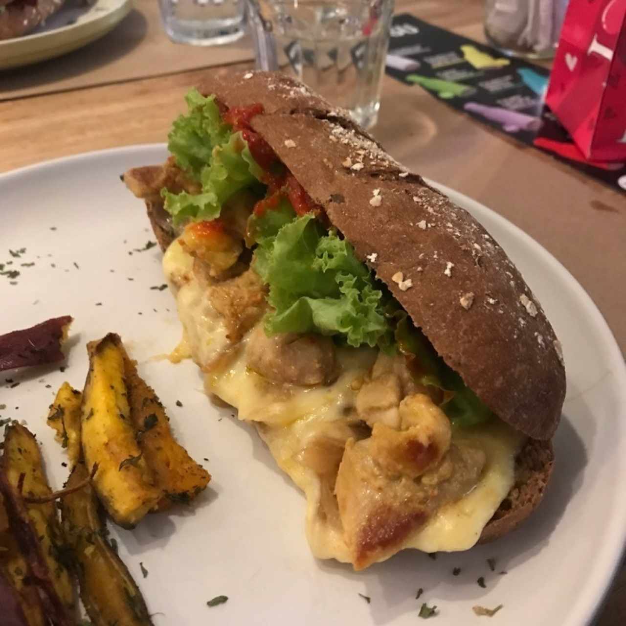 PANES - Pollo Libre