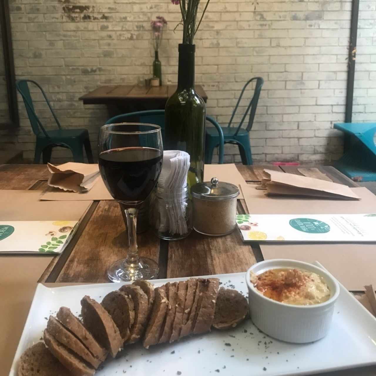 PARA COMPARTIR - Hummus