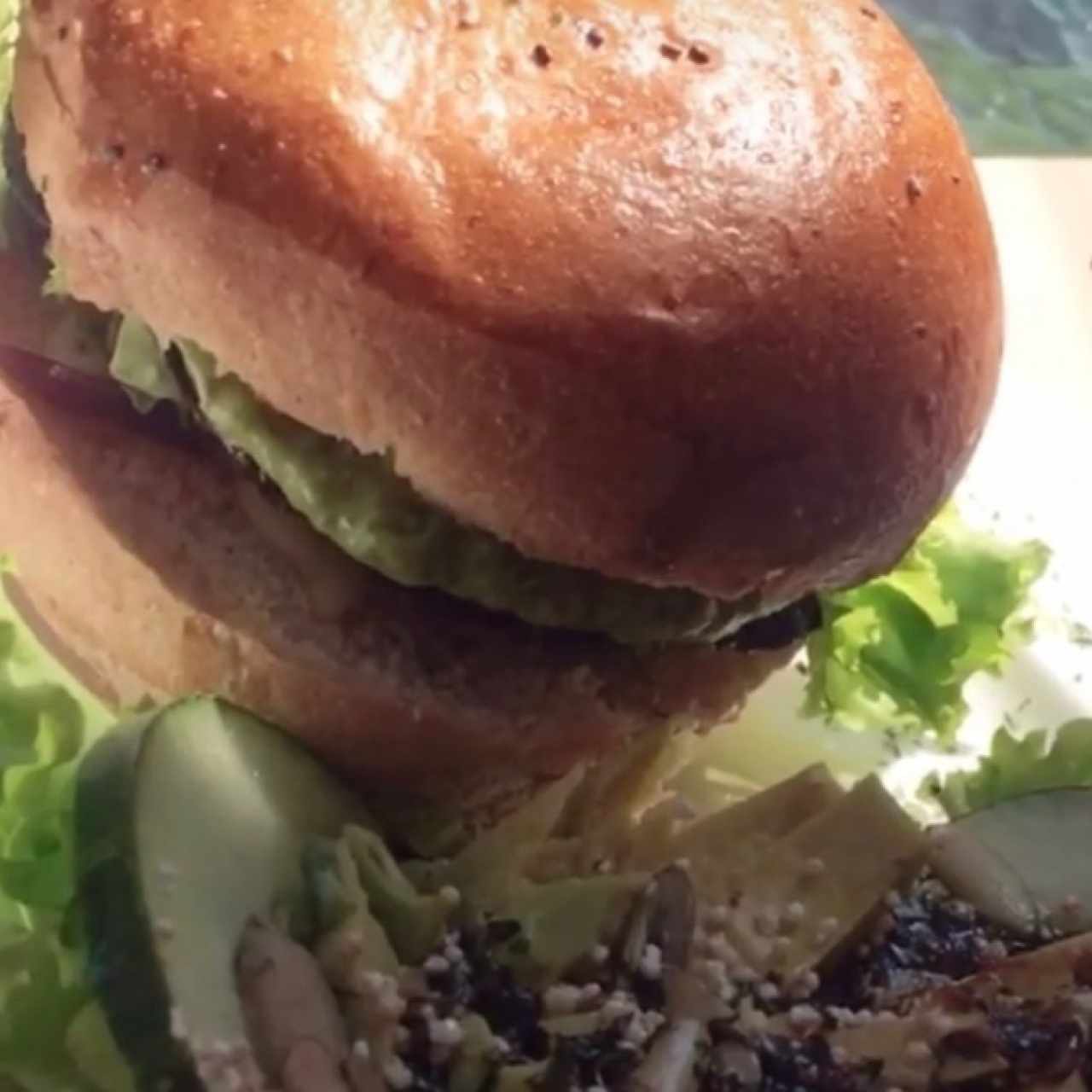 PANES - Hongo Burger