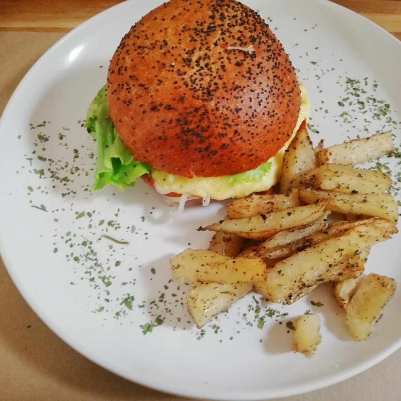 hamburguesa de quesos 