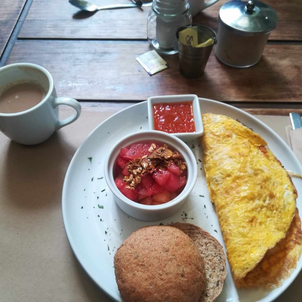 BIEN CONTENTOS - El Omelette