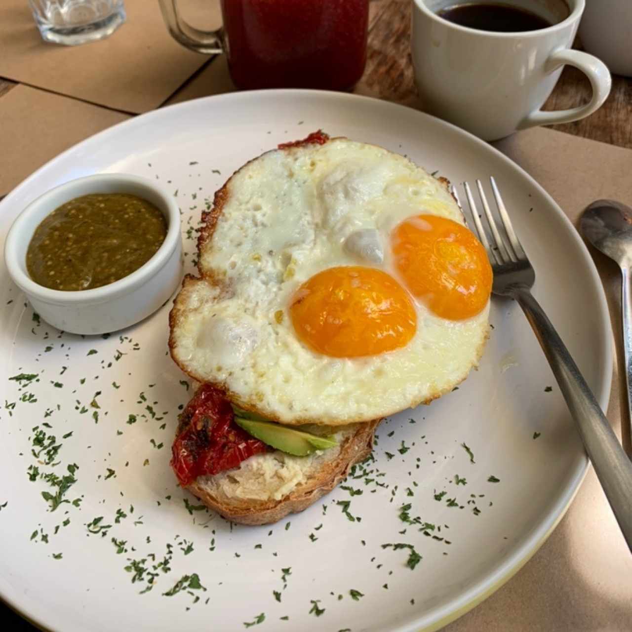 BIEN CONTENTOS - El Verde