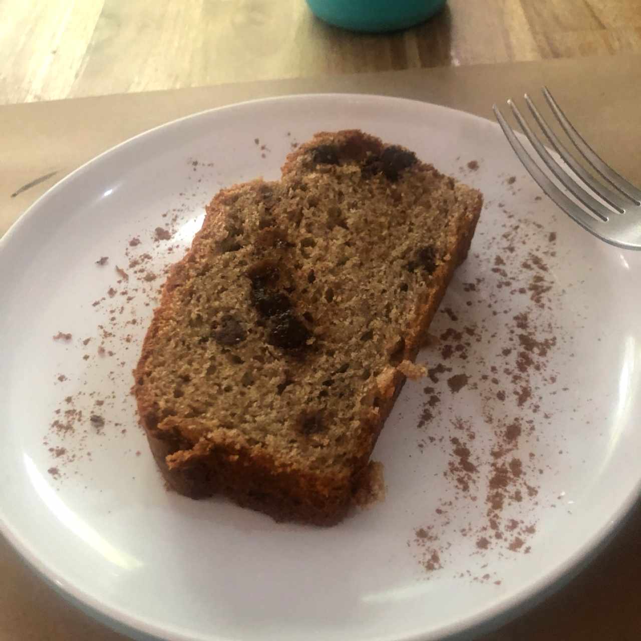 pastel de banano