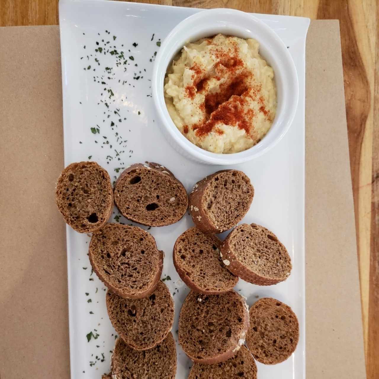 PARA COMPARTIR - Hummus