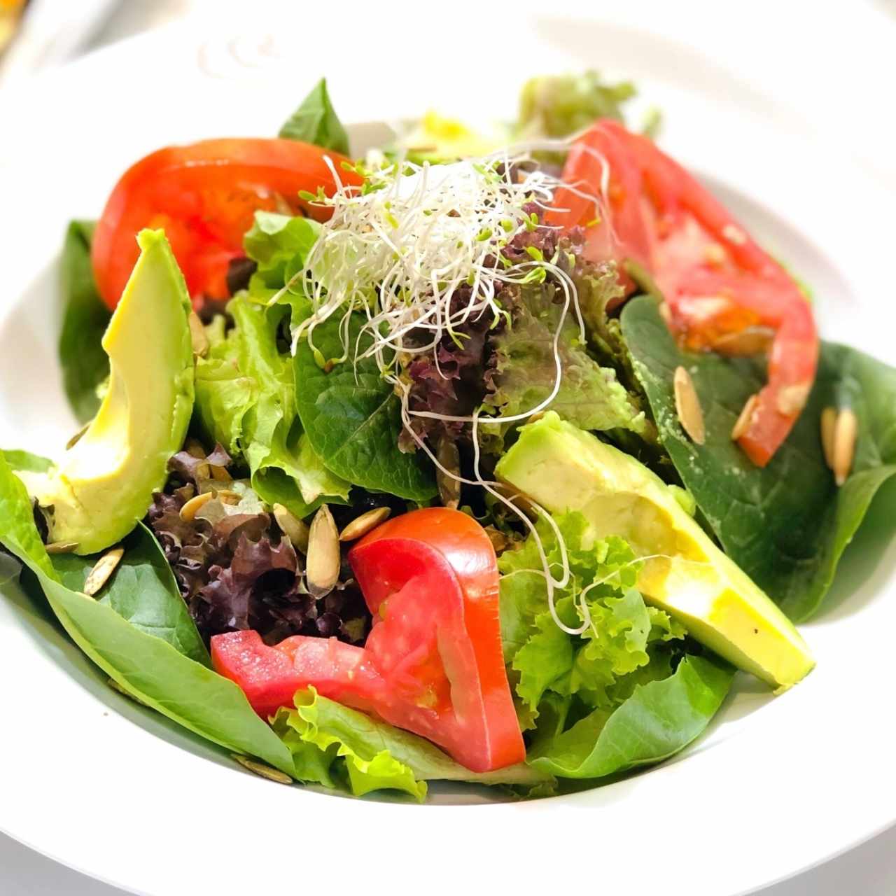 Ensalada Vinoteca, Pinot Grigio
