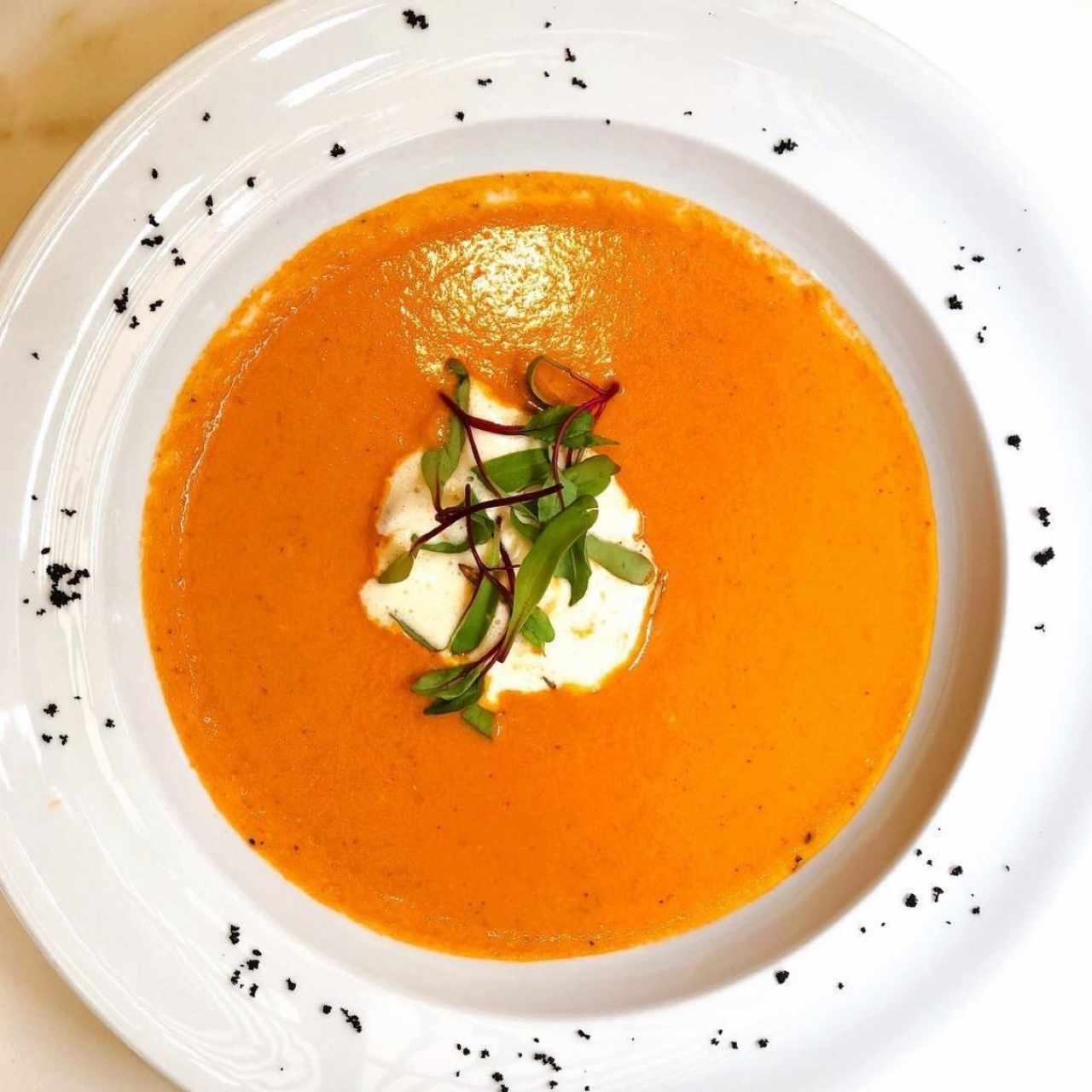 Sopas - Sopa Pomodoro, Merlot
