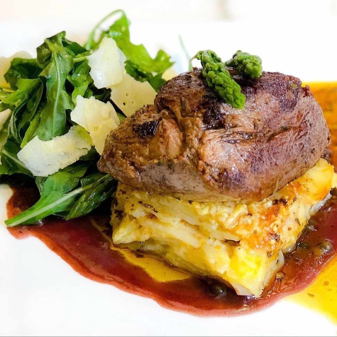 Lomito café de Paris