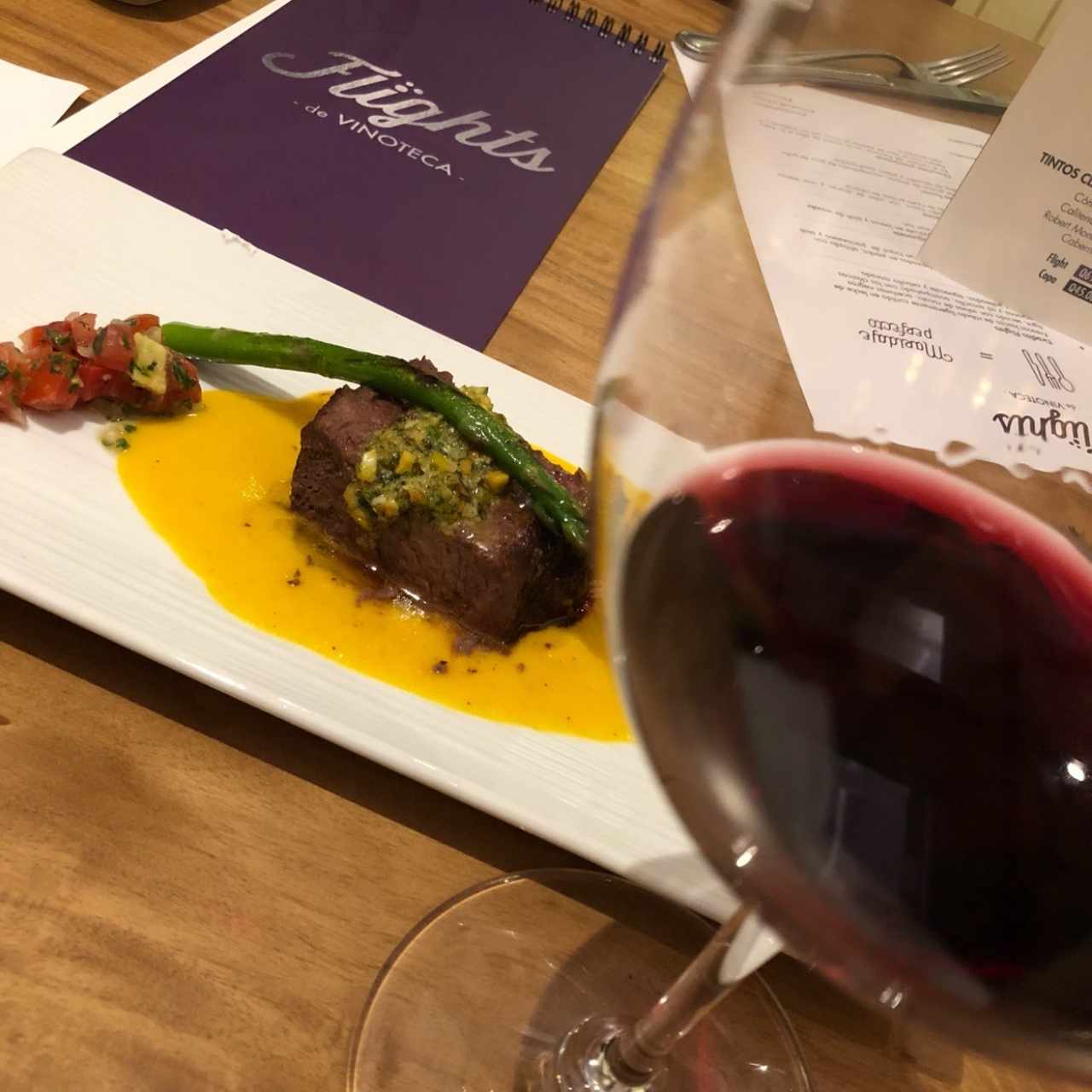 cepa y plato complementario