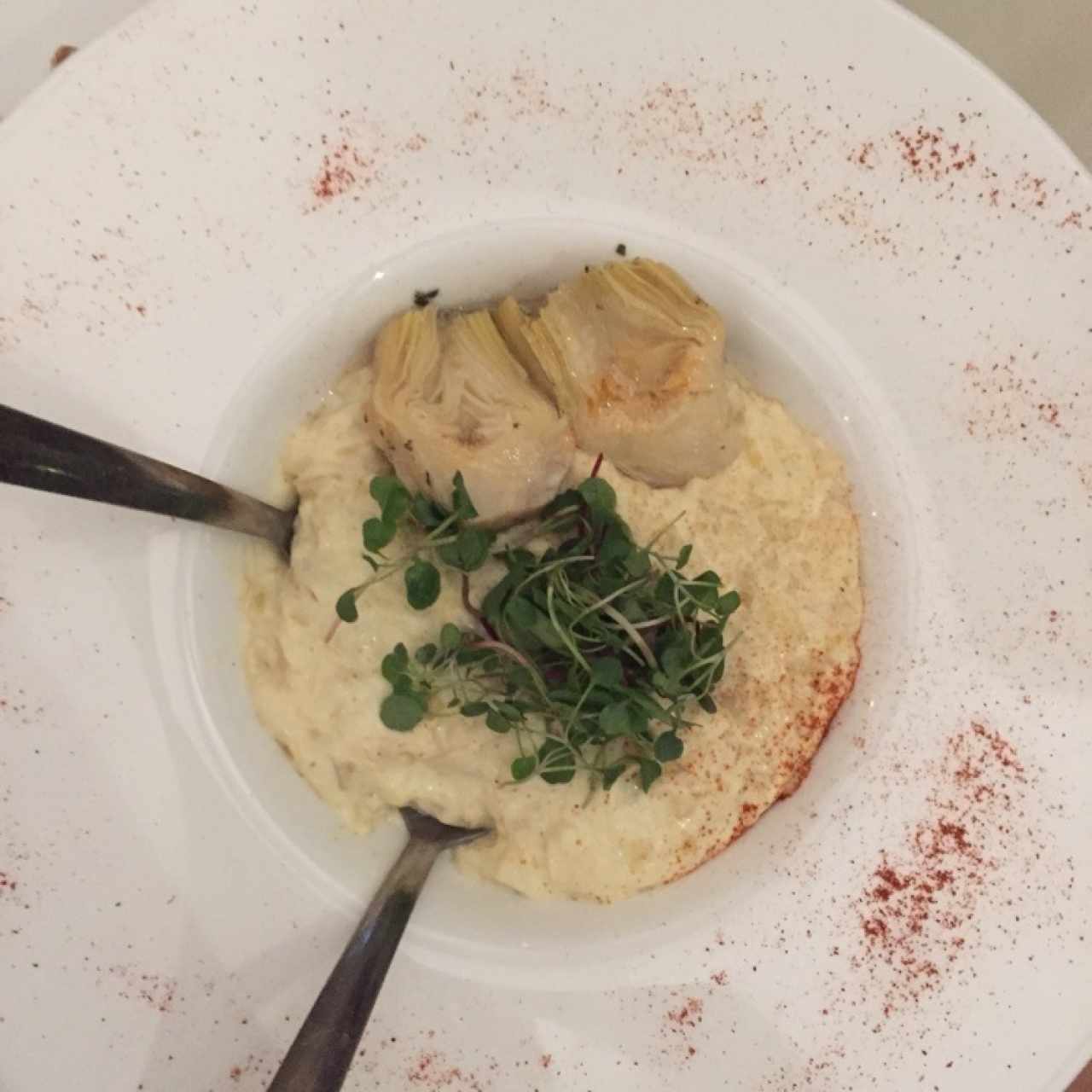 Dip de alcachofa